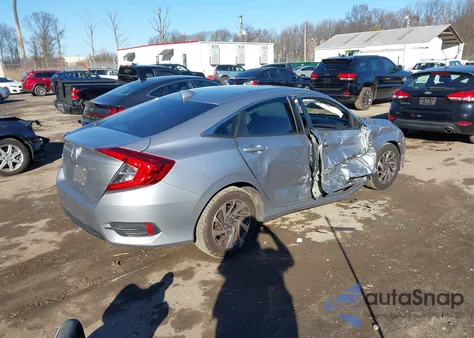 2018 Honda Civic Ex из США, поврежденный, VIN 2HGFC2F70JH558463